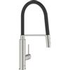 Grohe Concetto miscelatore cucina con doccetta professionale a 2 getti, finitura supersteel - 31491DC0