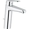 Grohe Eurodisc Cosmopolitan miscelatore monocomando lavabo con piletta scarico, taglia M, cromo - 23448002