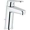 Grohe miscelatore lavabo Grohe Eurodisc Cosmopolitan con piletta scarico, finitura cromo - 23049002