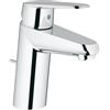 Grohe miscelatore lavabo Grohe Eurodisc Cosmopolitan EcoJoy con piletta scarico, finitura cromo lucido - 3319020E