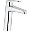 Grohe miscelatore lavabo Grohe Eurodisc Cosmopolitan senza piletta scarico, finitura cromo - 23449002