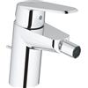 Grohe Eurodisc Cosmopolitan miscelatore monocomando per bidet con piletta scarico, finitura cromo - 33244002