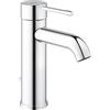 Grohe miscelatore lavabo Grohe Essence taglia S con piletta scarico a tirante, finitura cromo - 23589001