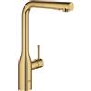 Grohe Essence miscelatore monocomando per lavello, con doccetta estraibile, colore oro lucido - 30270GL0