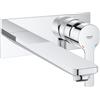 Grohe Lineare miscelatore lavabo a parete, taglia M, sporgenza 207 mm, finitura cromo - 23444001