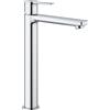 Grohe miscelatore monocomando per lavabo Grohe Lineare taglia XL senza piletta scarico, finitura cromo - 23405001