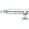 Grohe 46926000 doccetta di ricambio a 2 getti per miscelatore cucina, finitura cromo