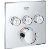 Grohe SmartControl miscelatore monocomando per doccia a 3 vie, cromo - 29149000