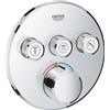 Grohe SmartControl miscelatore monocomando per doccia a 3 vie, cromo - 29146000