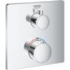 Grohe miscelatore termostatico Grohe Grohtherm per doccia con deviatore a 2 vie - 24079000