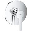 Grohe Lineare miscelatore monocomando per doccia a 1 via, finitura cromo - 24063001