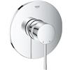 Grohe Essence miscelatore monocomando per doccia a 1 via, finitura cromo - 24057001