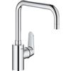 Grohe miscelatore lavello cucina Grohe Eurodisc Cosmopolitan cromo lucido - 32259003