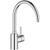 Grohe miscelatore lavello cucina Grohe Eurosmart Cosmopolitan cromo lucido - 32843002