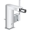 Grohe Plus miscelatore monocomando per bidet con piletta scarico a tirante, finitura cromo - 33241003