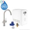 Grohe Blue Professional sistema per acqua filtrata, refrigerata e frizzante, bocca C, colore supersteel - 31323DC2