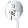 Grohe Lineare miscelatore monocomando per doccia con deviatore a 3 vie, cromato - 24095001