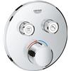 Grohe SmartControl miscelatore monocomando per doccia a 2 vie, cromo - 29145000