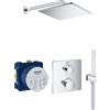 Grohe set completo per doccia Grohe Grohtherm Rainshower 310 Mono - CUBE003