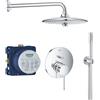 Grohe sistema doccia completo Grohe Essence con soffione Euphoria 260 mm - ROUND203