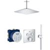 Grohe set completo per doccia Grohe Grohtherm SmartControl Rainshower 310 Mono Cube - CUBE004