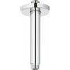 Grohe 28724000 Rainshower braccio a soffitto, lunghezza 142 mm, finitura cromo lucido