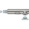 Grohe 46926DC0 doccetta di ricambio a 2 getti per miscelatore cucina, finitura supersteel