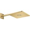 Grohe set soffione doccia Grohe Rainshower 310 SmartActive Cube a 2 getti, finitura oro spazzolato - 26479GN0