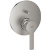 Grohe Lineare miscelatore monocomando per vasca o doccia a 2 vie, finitura supersteel - 24064DC1