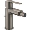 Grohe Lineare miscelatore monocomando per bidet con piletta scarico a tirante, grafite spazzolato - 33848AL1