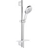 Grohe Rainshower SmartActive 130 EcoJoy set asta doccia 60 cm a 3 getti, finitura cromo - 26575000