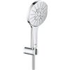 Grohe Rainshower SmartActive 130 EcoJoy set doccia completo a 3 getti, finitura cromo - 26581000