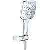 Grohe Rainshower SmartActive 130 Cube EcoJoy set doccia completo a 3 getti, finitura cromo - 26588000