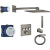 Grohe set completo per doccia Grohe Grohtherm SmartControl Rainshower 310 SmartActive Cube - 34706AL0