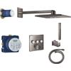 Grohe set completo per doccia Grohe Grohtherm SmartControl Rainshower 310 SmartActive Cube - 34706A00