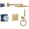 Grohe set completo per doccia Grohe Grohtherm SmartControl Rainshower 310 SmartActive Cube - 34706GN0