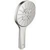 Grohe manopola doccia Grohe Rainshower 130 SmartActive EcoJoy a 3 getti, finitura supersteel - 26574DC0
