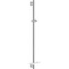 Grohe Rainshower SmartActive asta doccia saliscendi 900 mm, con mensola, finitura supersteel - 26603DC0