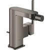 Grohe Plus miscelatore monocomando per bidet con piletta scarico a tirante, grafite spazzolato - 33241AL3