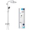 Grohe QuickFix Grohe 27684001 sistema doccia Vitalio Joy System 260 con miscelatore monocomando, finitura cromo