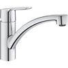 Grohe QuickFix Start miscelatore monocomando per lavello cucina con bocca girevole, finitura cromo - 30530002