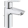 Grohe QuickFix Start miscelatore lavabo, taglia S, con piletta scarico a tirante, finitura cromo - 24209002