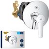 Grohe QuickFix Start miscelatore vasca doccia ad incasso, a 2 vie, completo con corpo incasso - 23558002