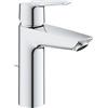 Grohe QuickFix Grohe 23455002 QuickFix Start miscelatore lavabo, taglia M, con piletta scarico a tirante, finitura cromo lucido