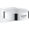 Grohe Selection 41027000 supporto a parete per bicchiere portaspazzolino o dispenser sapone, finitura cromo