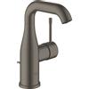 Grohe miscelatore lavabo Grohe Essence taglia M con piletta scarico a tirante, grafite spazzolato - 23462AL1