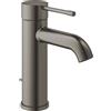Grohe miscelatore lavabo Grohe Essence taglia S con piletta scarico a tirante, grafite spazzolato - 23589AL1