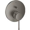 Grohe Essence miscelatore monocomando vasca doccia con deviatore a 2 vie, grafite spazzolato - 24058AL1