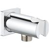 Grohe Rainshower 26659000 raccordo erogatore in metallo con supporto doccino, finitura cromo