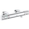 Grohe QuickFix Grohe Precision Feel miscelatore termostatico per doccia, installazione a parete, finitura cromo - 34790000